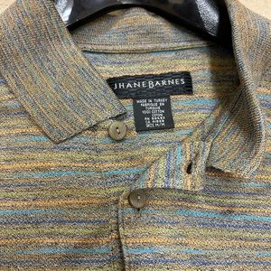 Comfy golf shirt from Neiman Marcus.